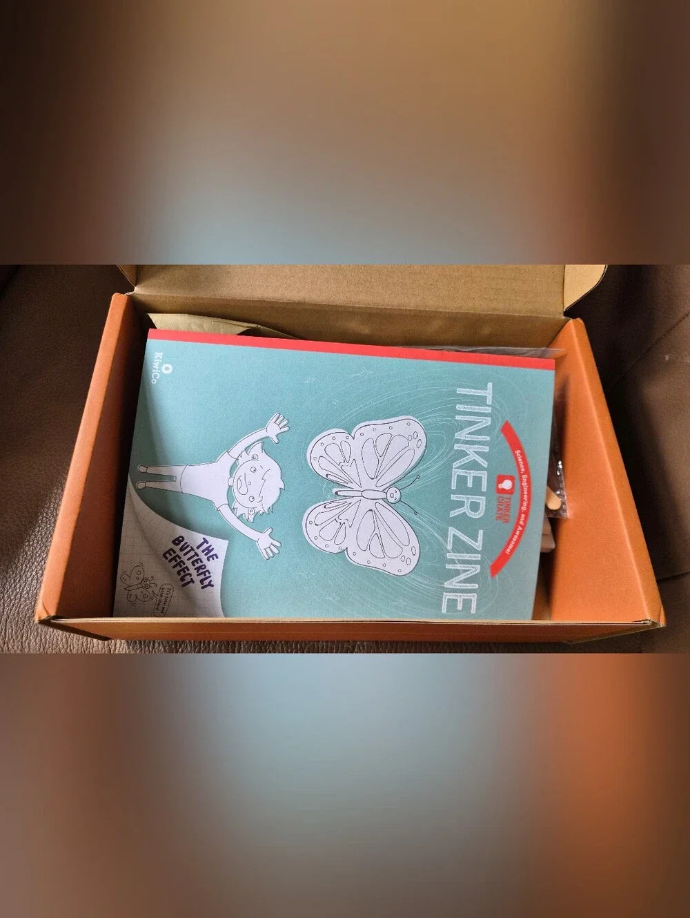 *New* KiwiCo - 'Glowing Pendulum' Tinker Crate For Age 9+